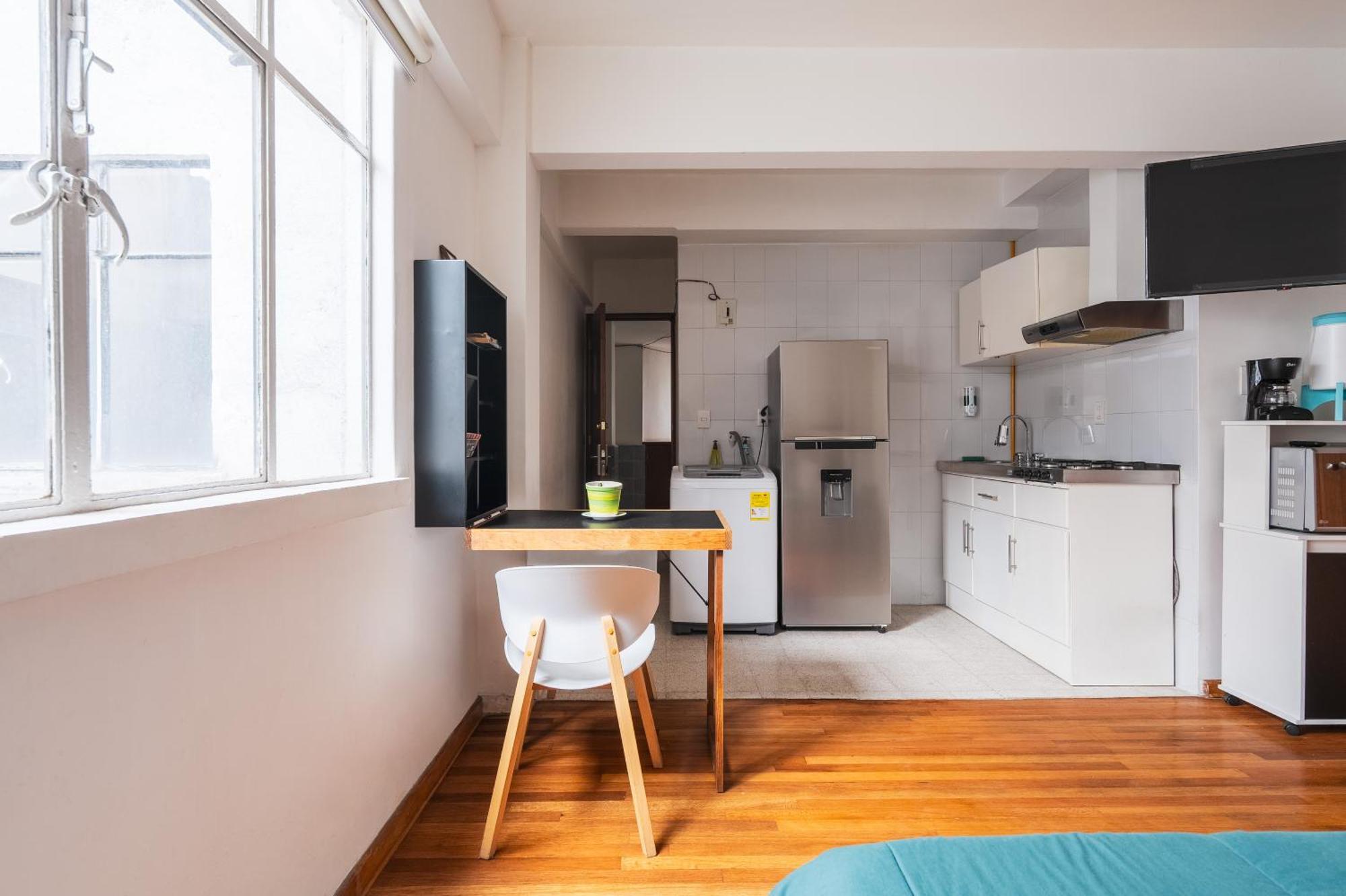 Nice Private Studio. Polanco Area :) Мехико Экстерьер фото